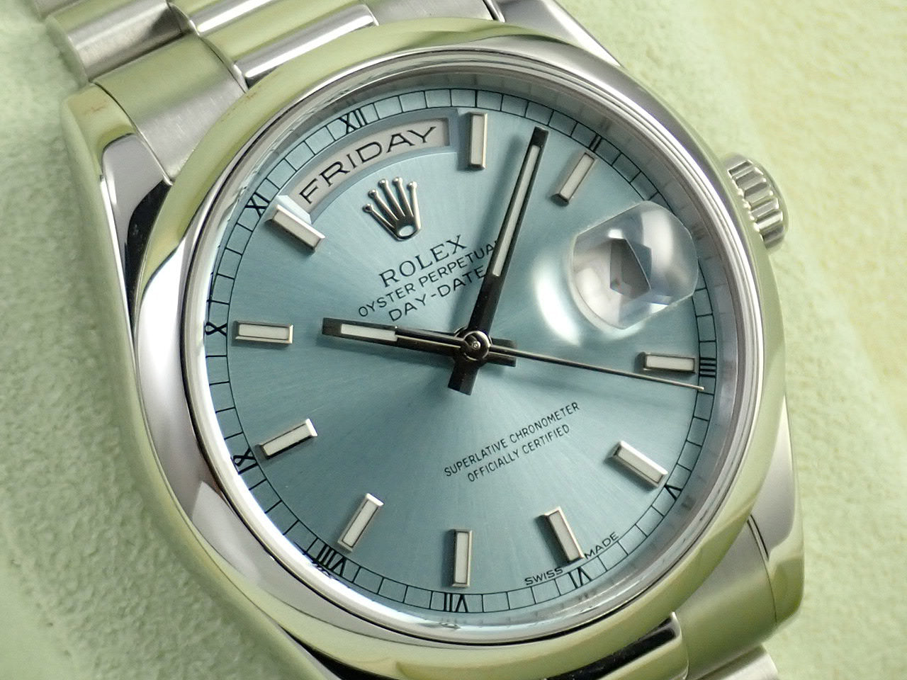 Rolex Day-Date 36 Reference 118206