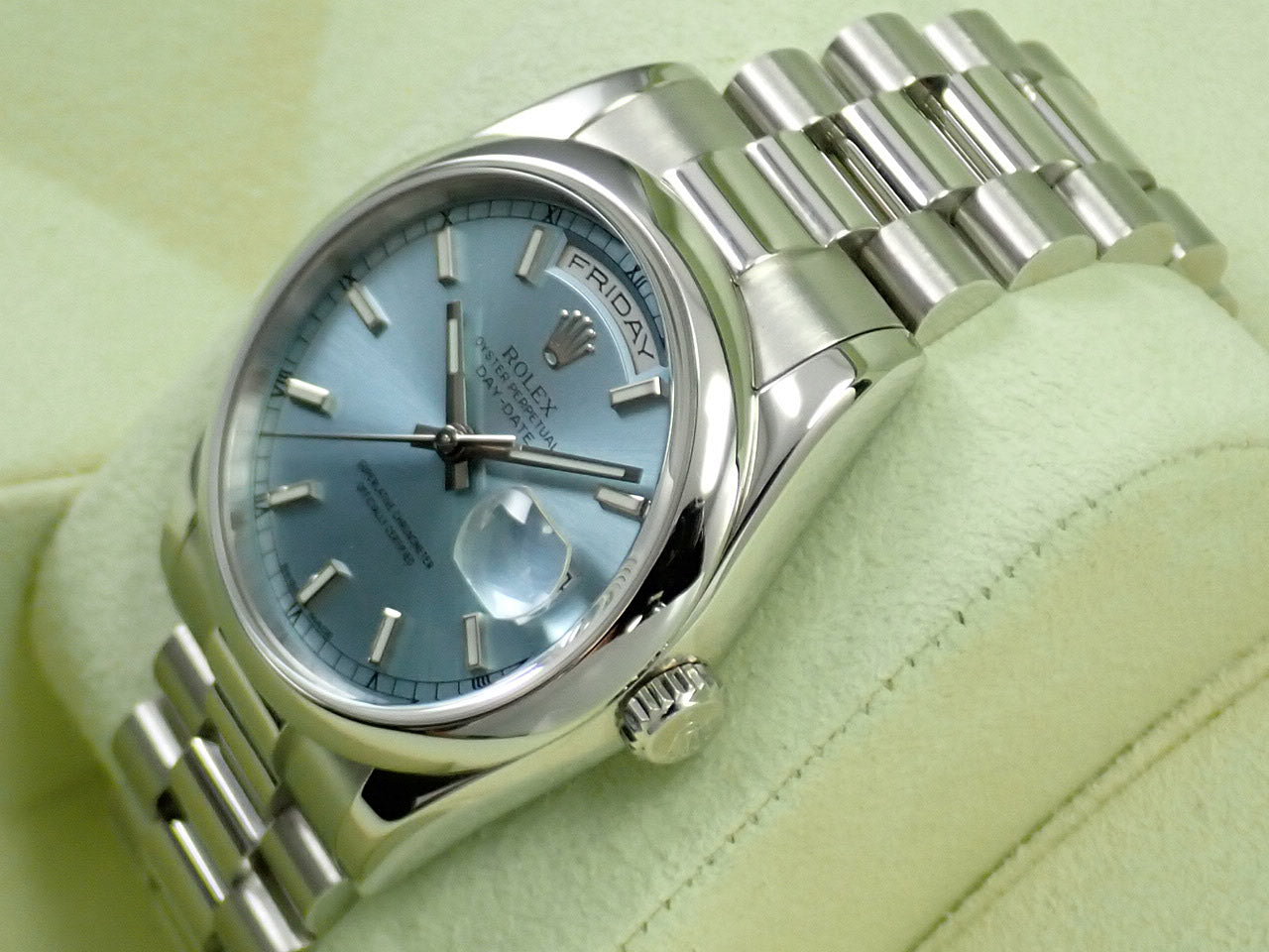 Rolex Day-Date 36 Reference 118206