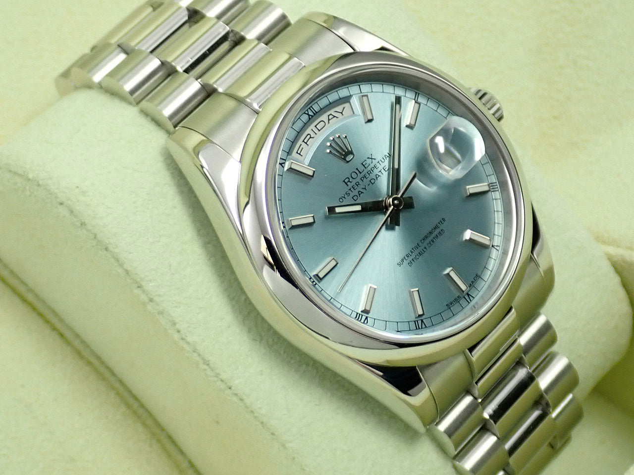 Rolex Day-Date 36 Reference 118206