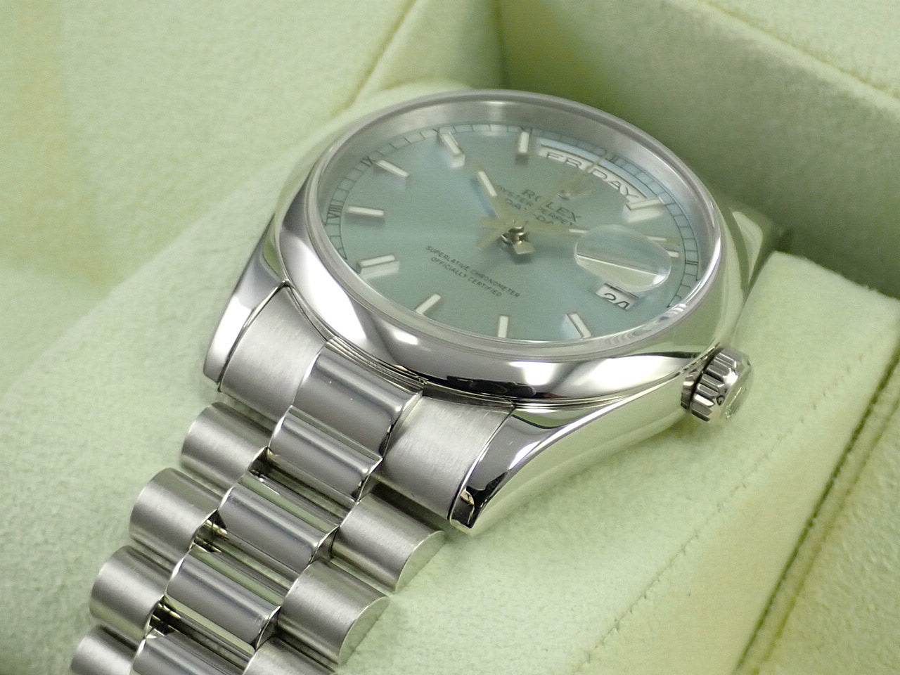 Rolex Day-Date 36 Reference 118206