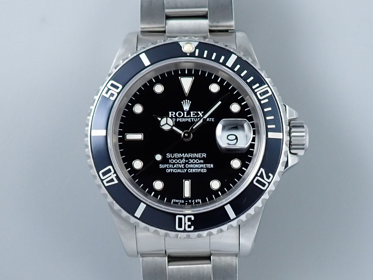 Rolex Submariner Date Reference 16610