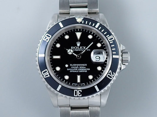Rolex Submariner Date Reference 16610