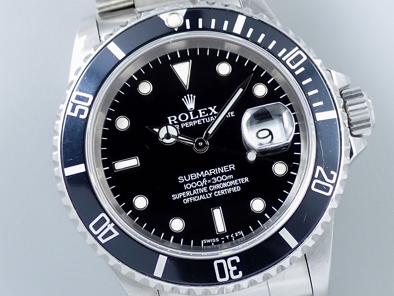 Rolex Submariner Date Reference 16610
