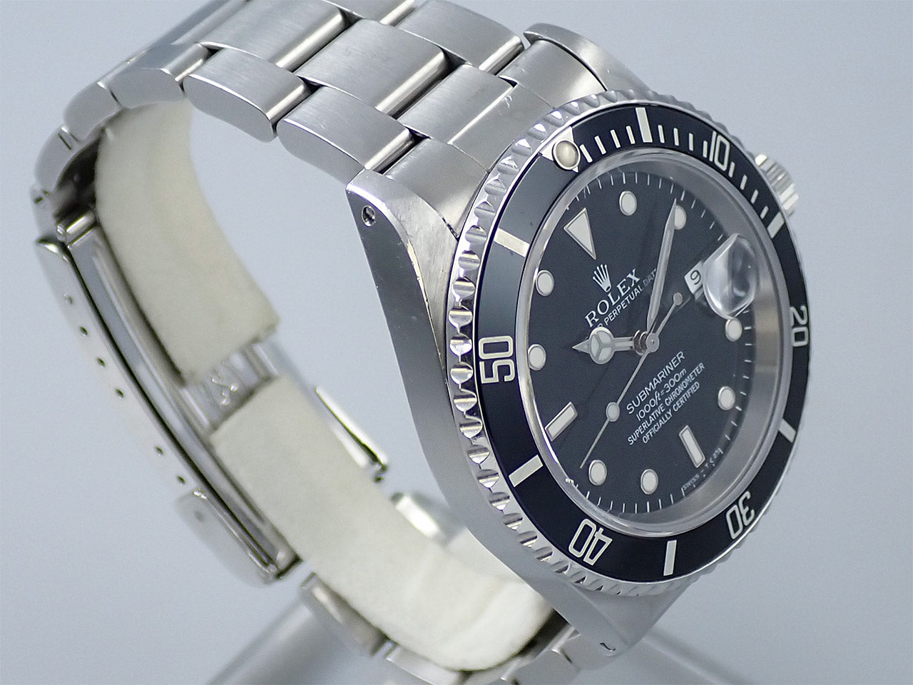 Rolex Submariner Date Reference 16610