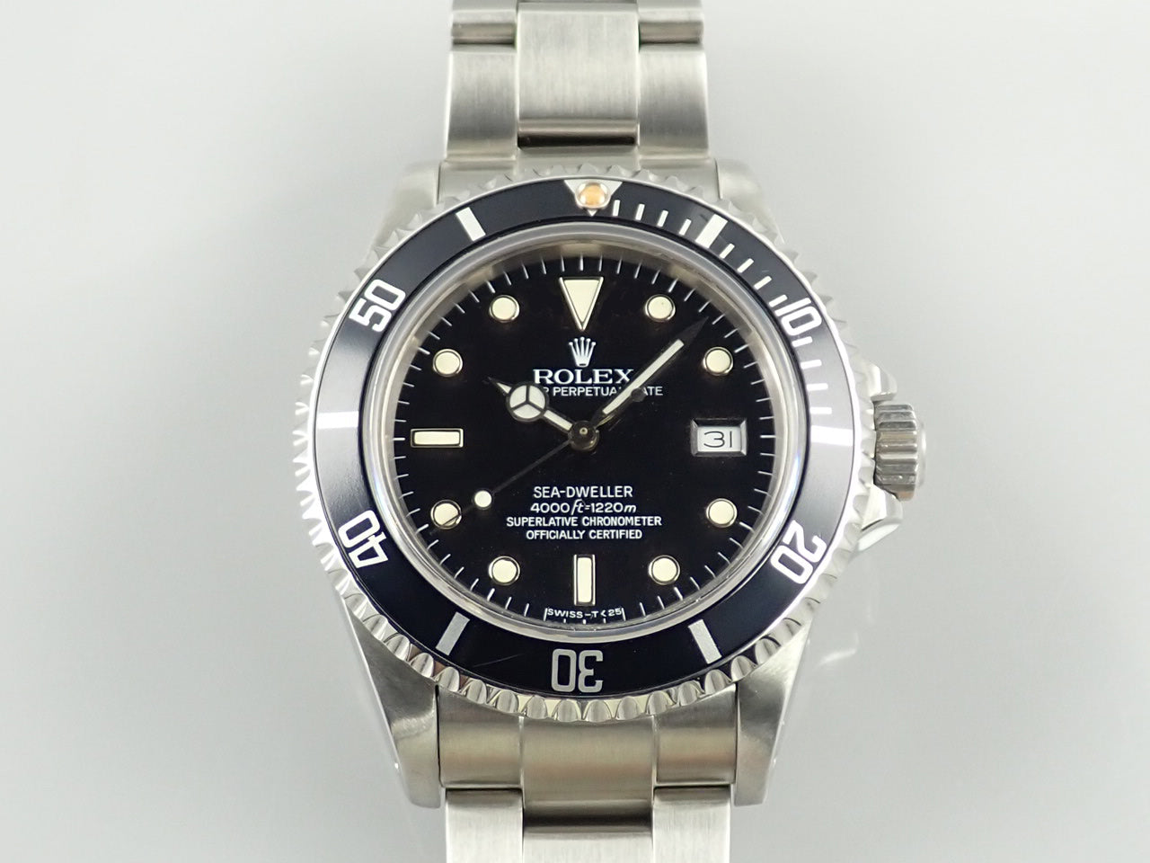 Rolex Sea-Dweller Triple Six Reference 16660 No. 87