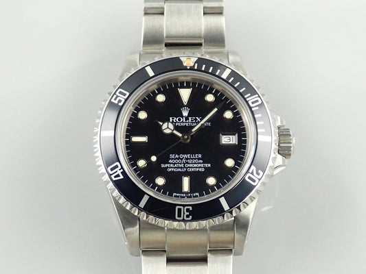 Rolex Sea-Dweller Triple Six Reference 16660 No. 87