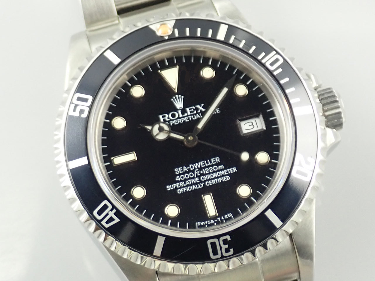 Rolex Sea-Dweller Triple Six Reference 16660 No. 87
