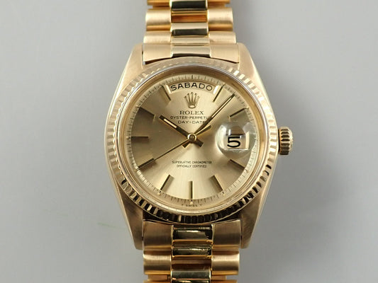 Rolex Day-Date 36 Reference 1803 No. 16