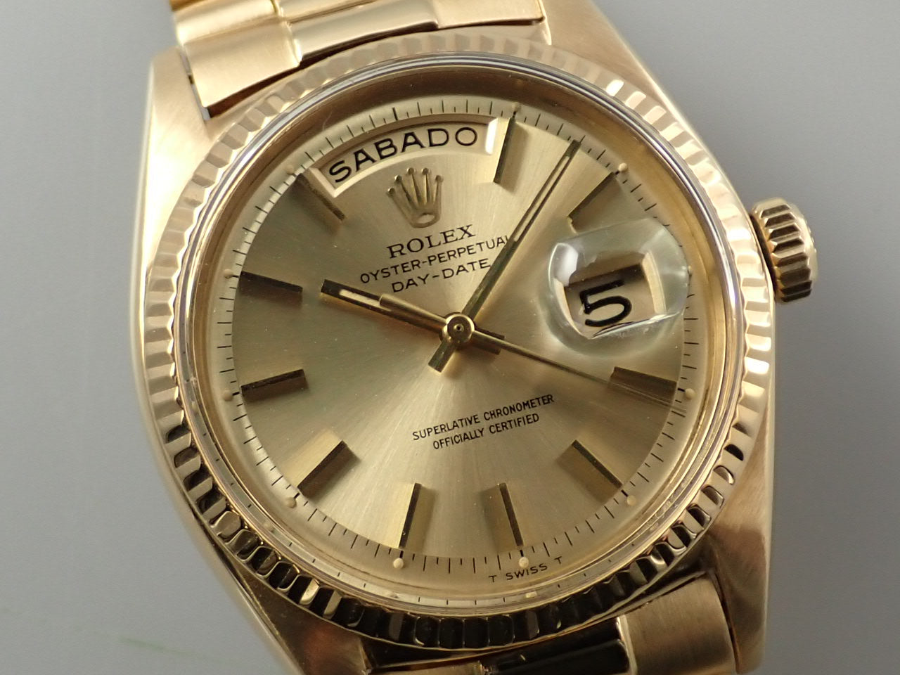 Rolex Day-Date 36 Reference 1803 No. 16