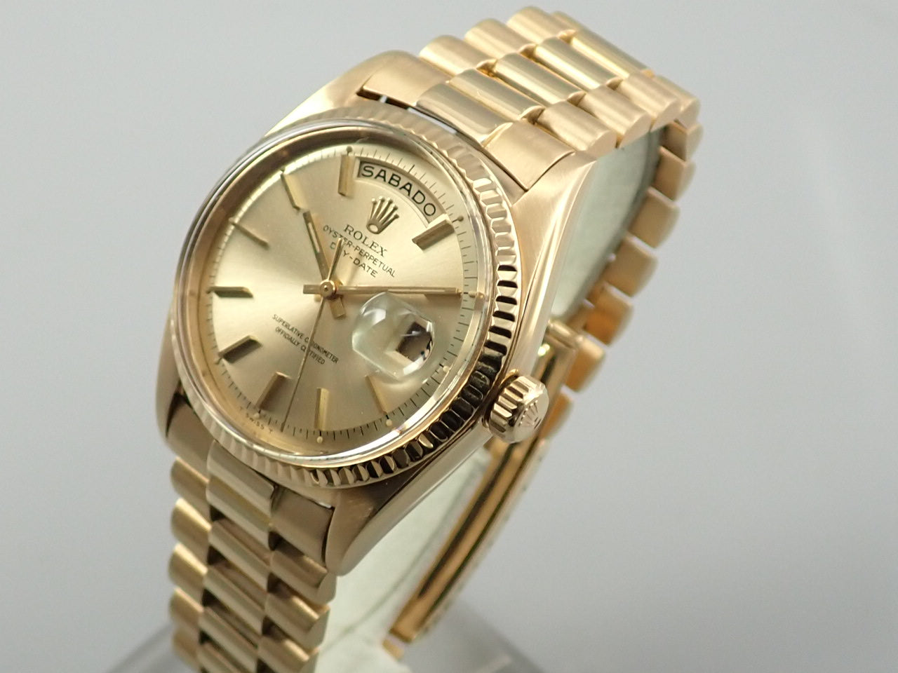 Rolex Day-Date 36 Reference 1803 No. 16