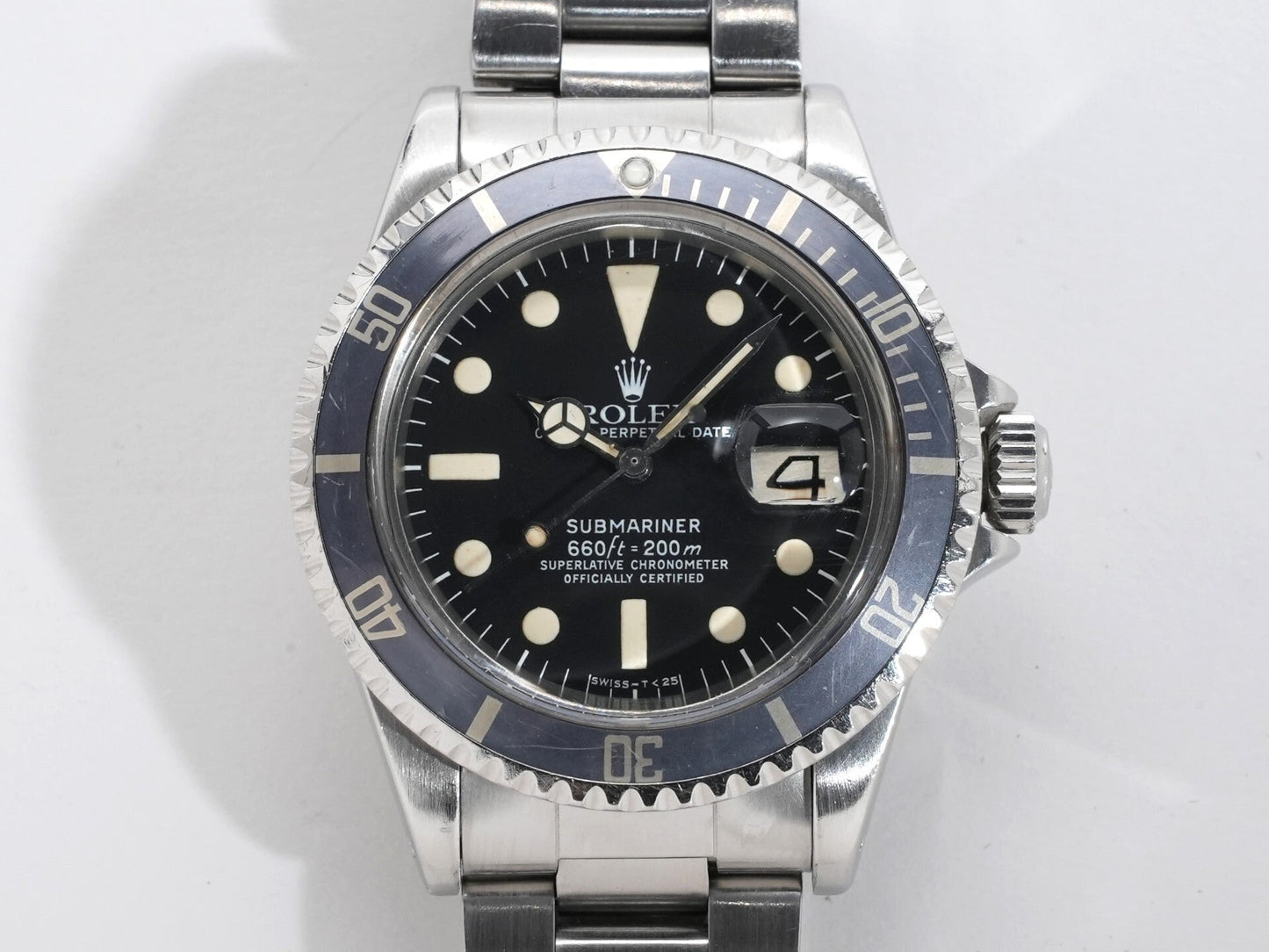 Rolex Submariner Date Reference 1680 No. 58
