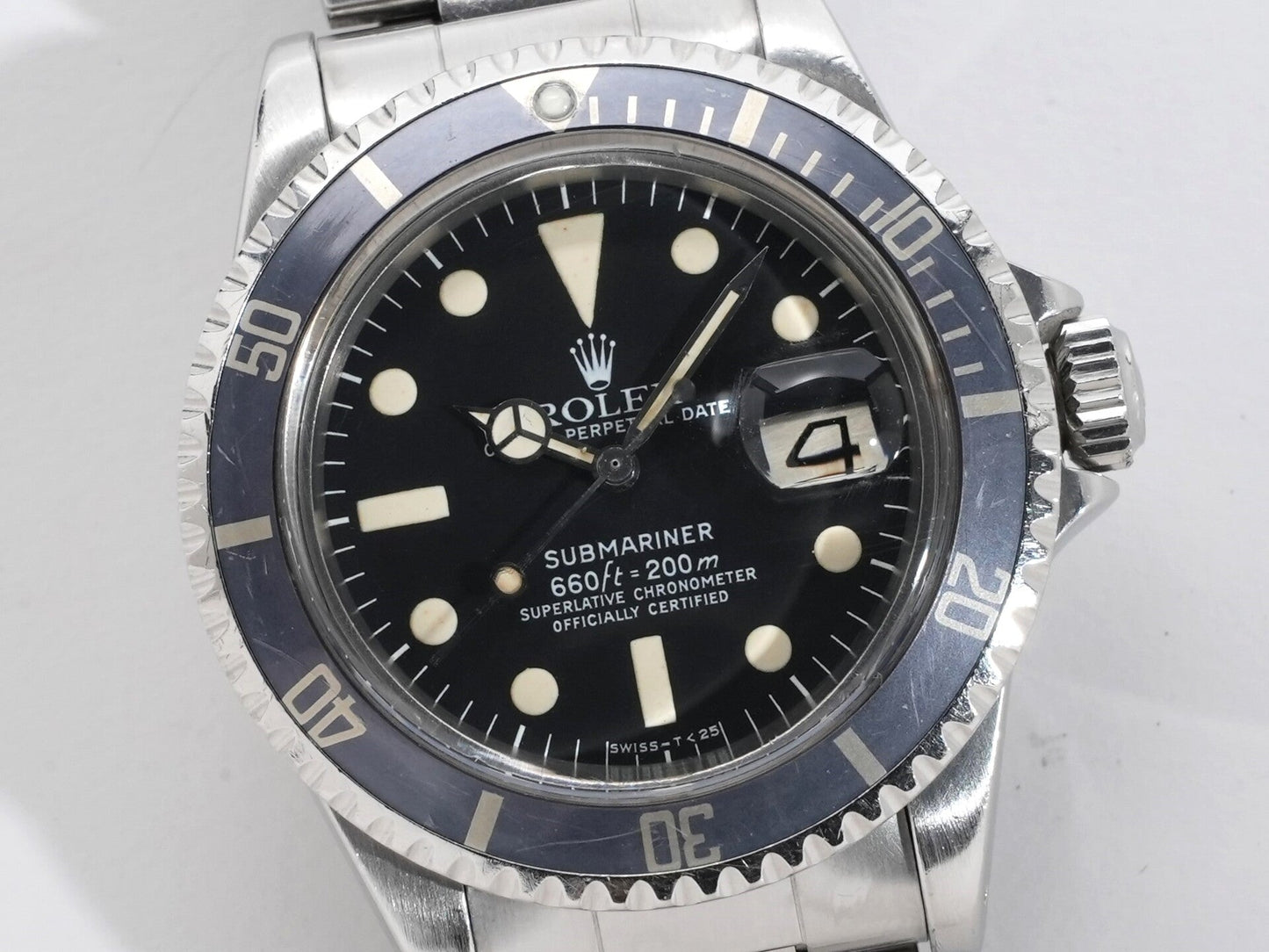 Rolex Submariner Date Reference 1680 No. 58