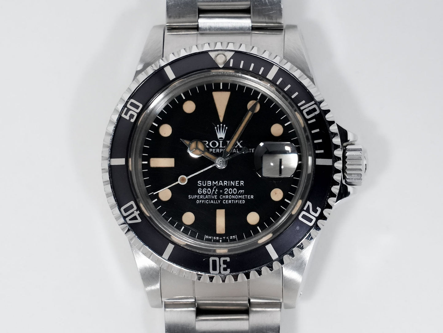 Rolex Submariner Date Reference 1680 No. 61