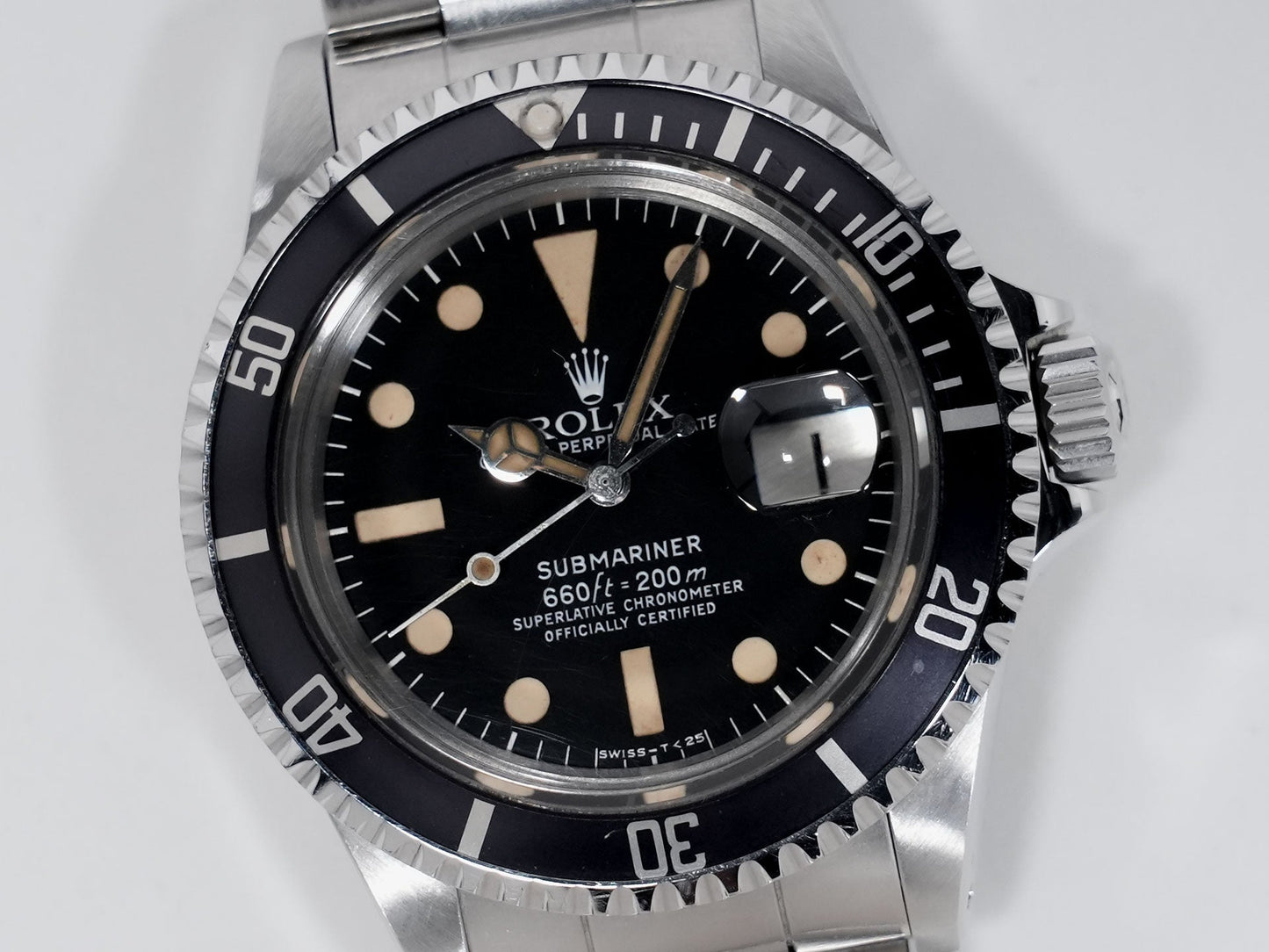 Rolex Submariner Date Reference 1680 No. 61