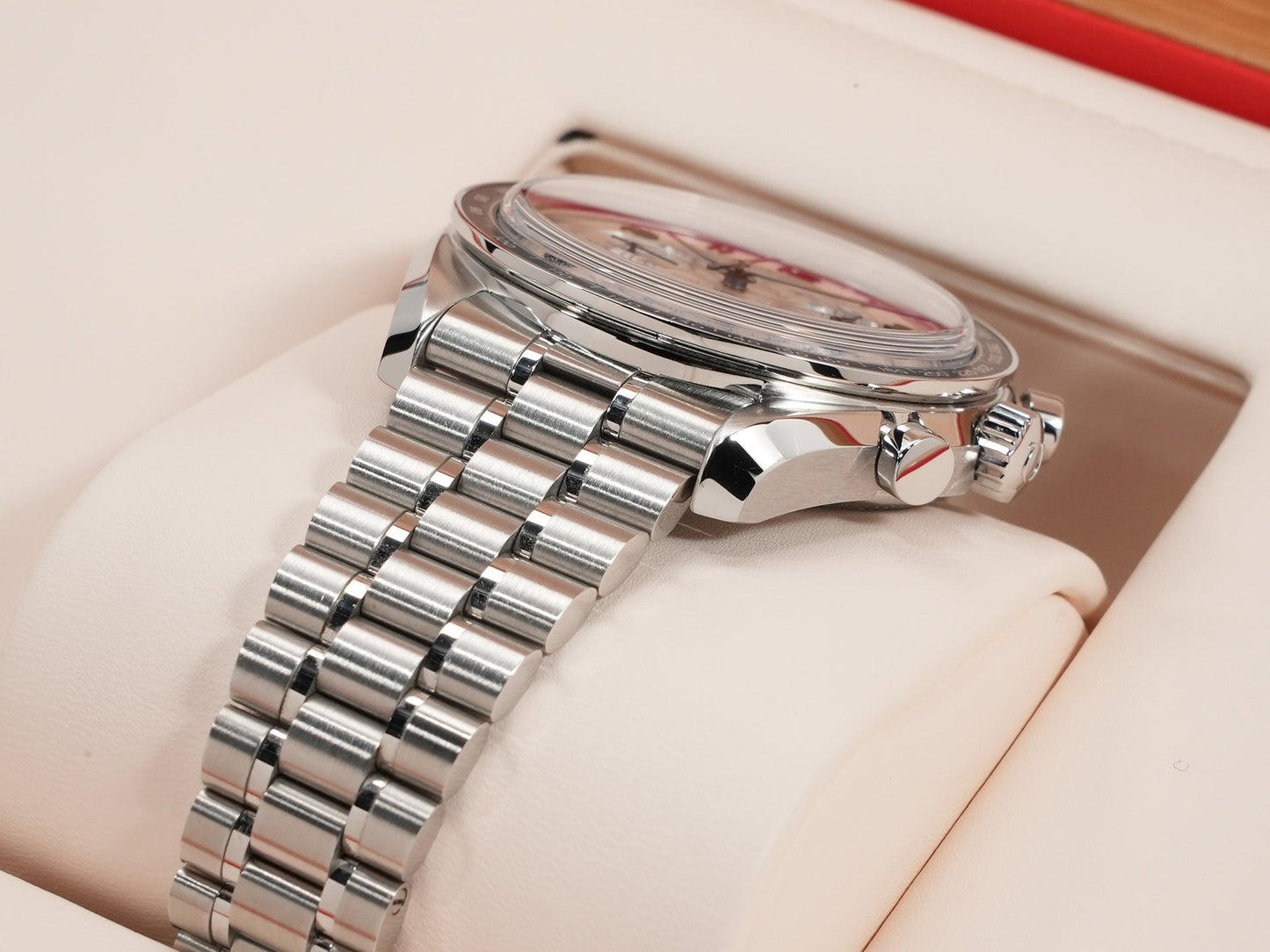 omega Speedmaster Chronoscope Co-Axial Master Chronometer Chronograph 43mm Reference 329.30.43.51.02.001