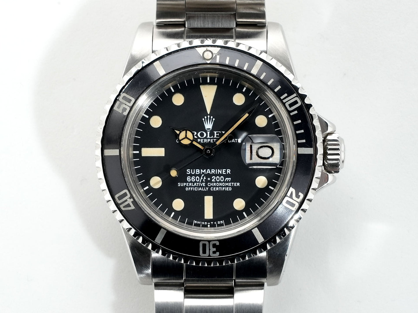 Rolex Submariner Date Reference 1680 No. 50