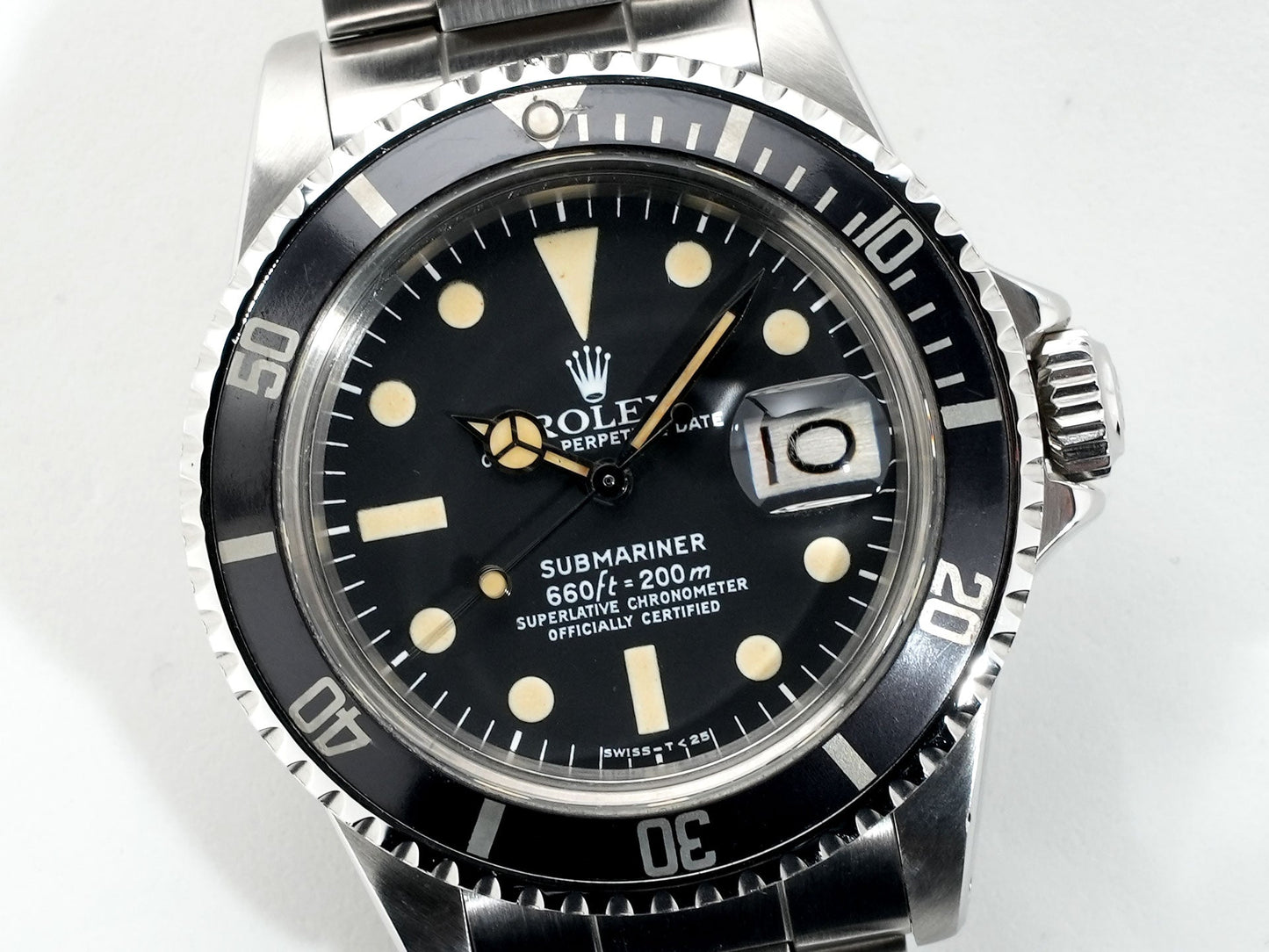 Rolex Submariner Date Reference 1680 No. 50