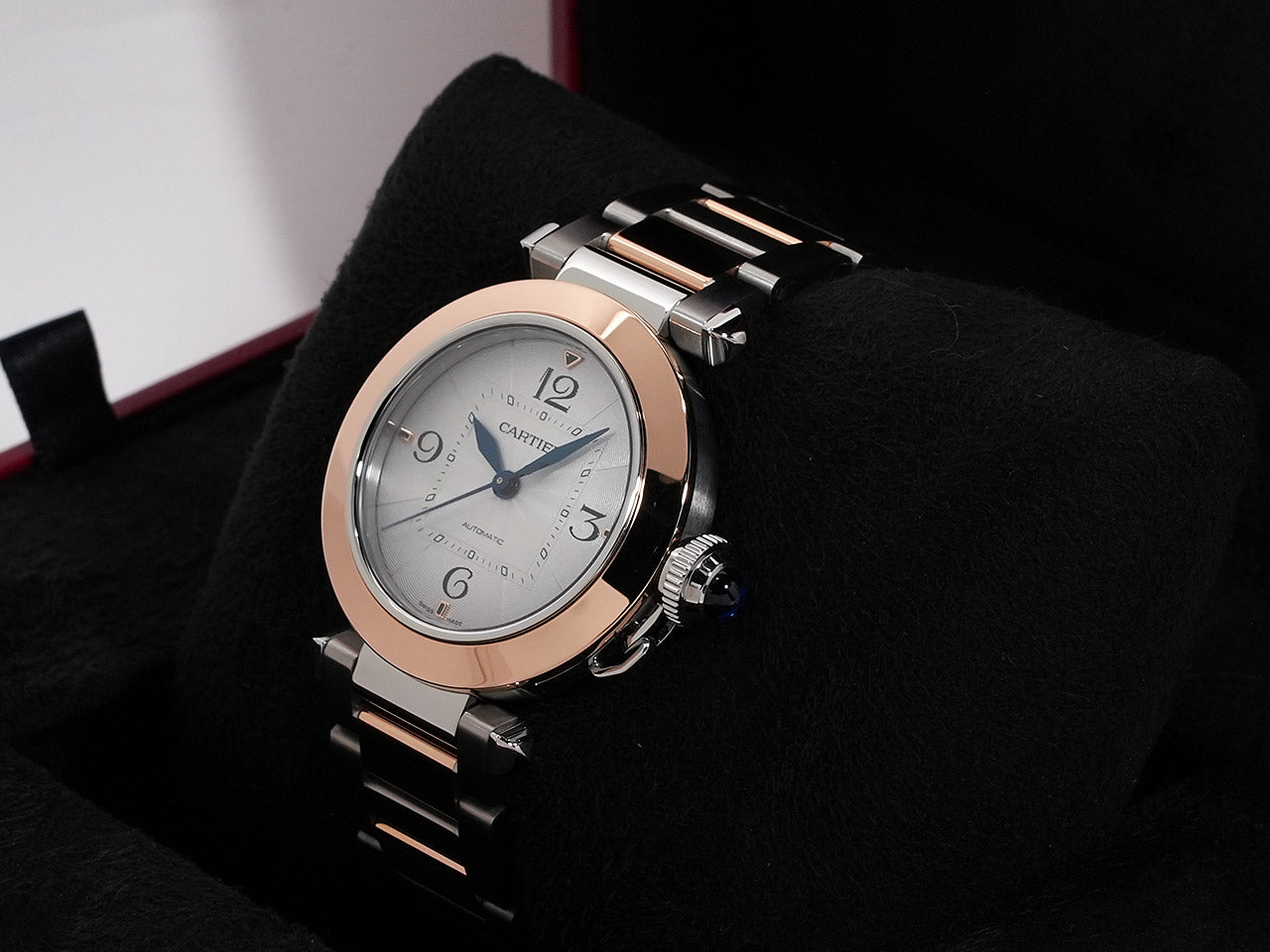 Cartier Pasha de Cartier Ref.W2PA0008