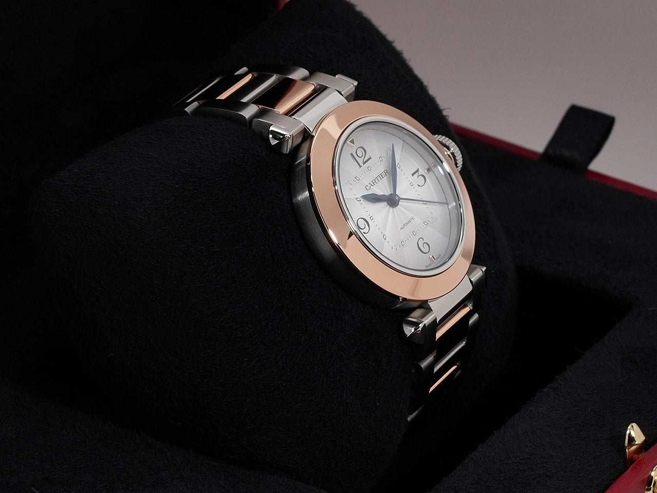 Cartier Pasha de Cartier Ref.W2PA0008