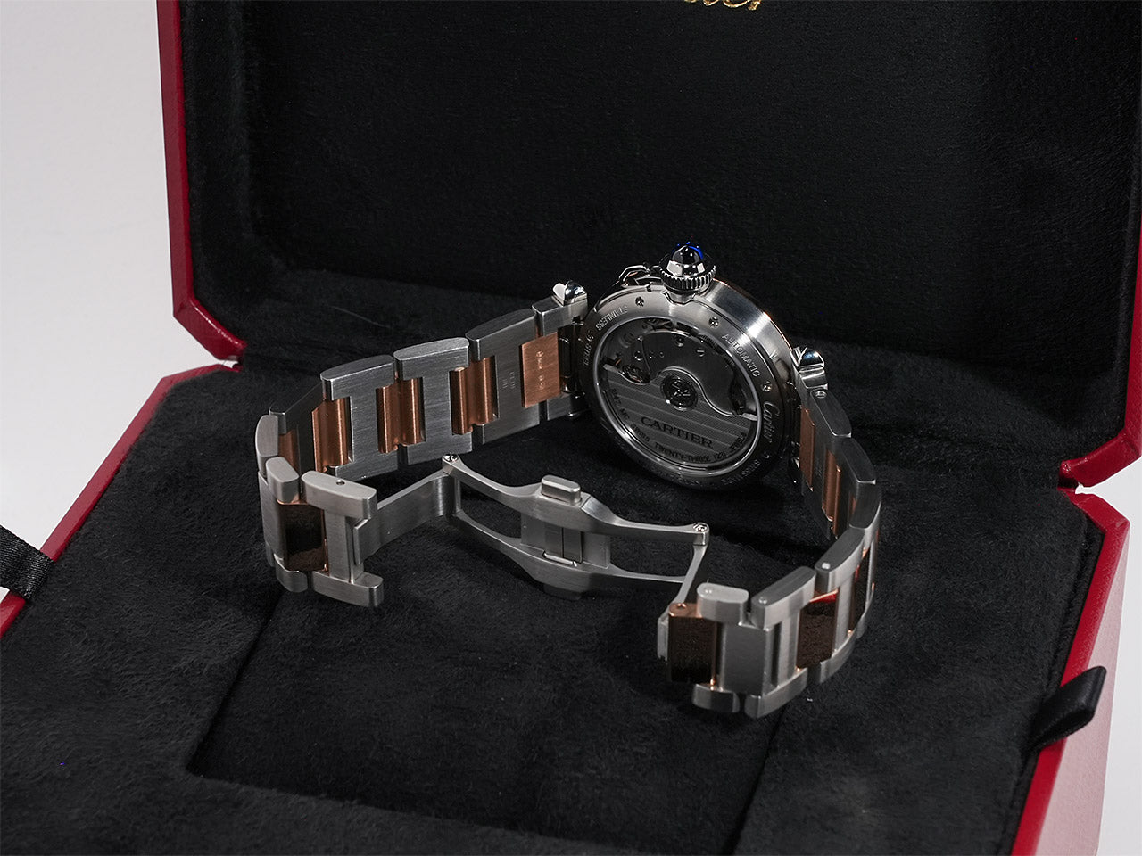 Cartier Pasha de Cartier Ref.W2PA0008