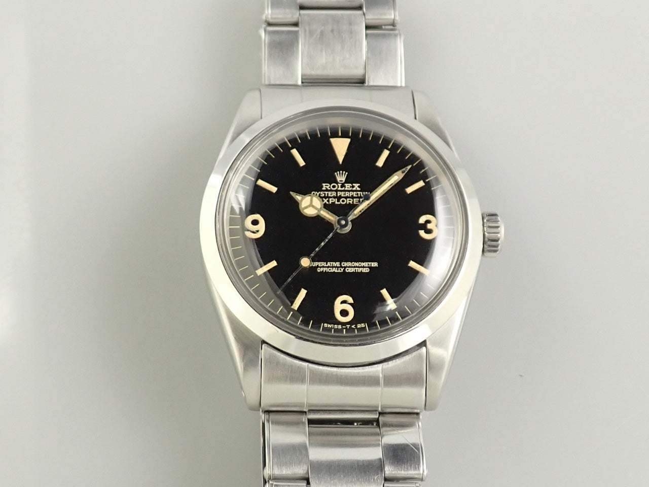Rolex Explorer I Reference 1016M