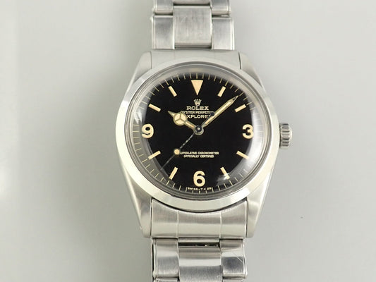 Rolex Explorer I Reference 1016M