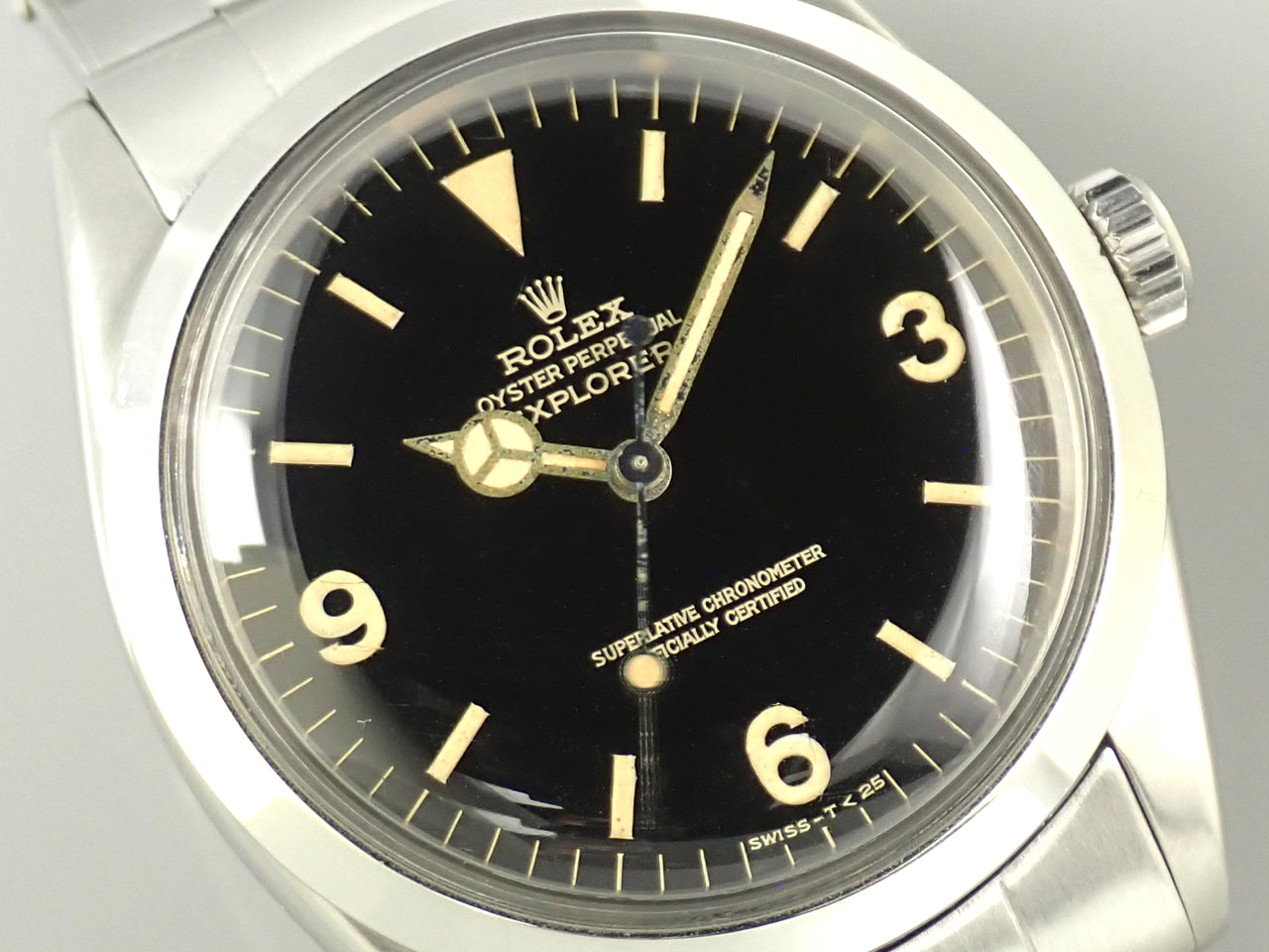 Rolex Explorer I Reference 1016M