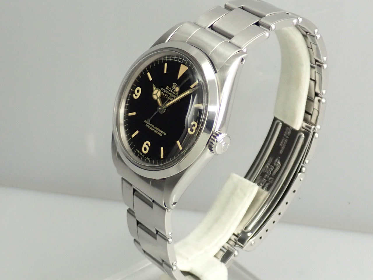 Rolex Explorer I Reference 1016M