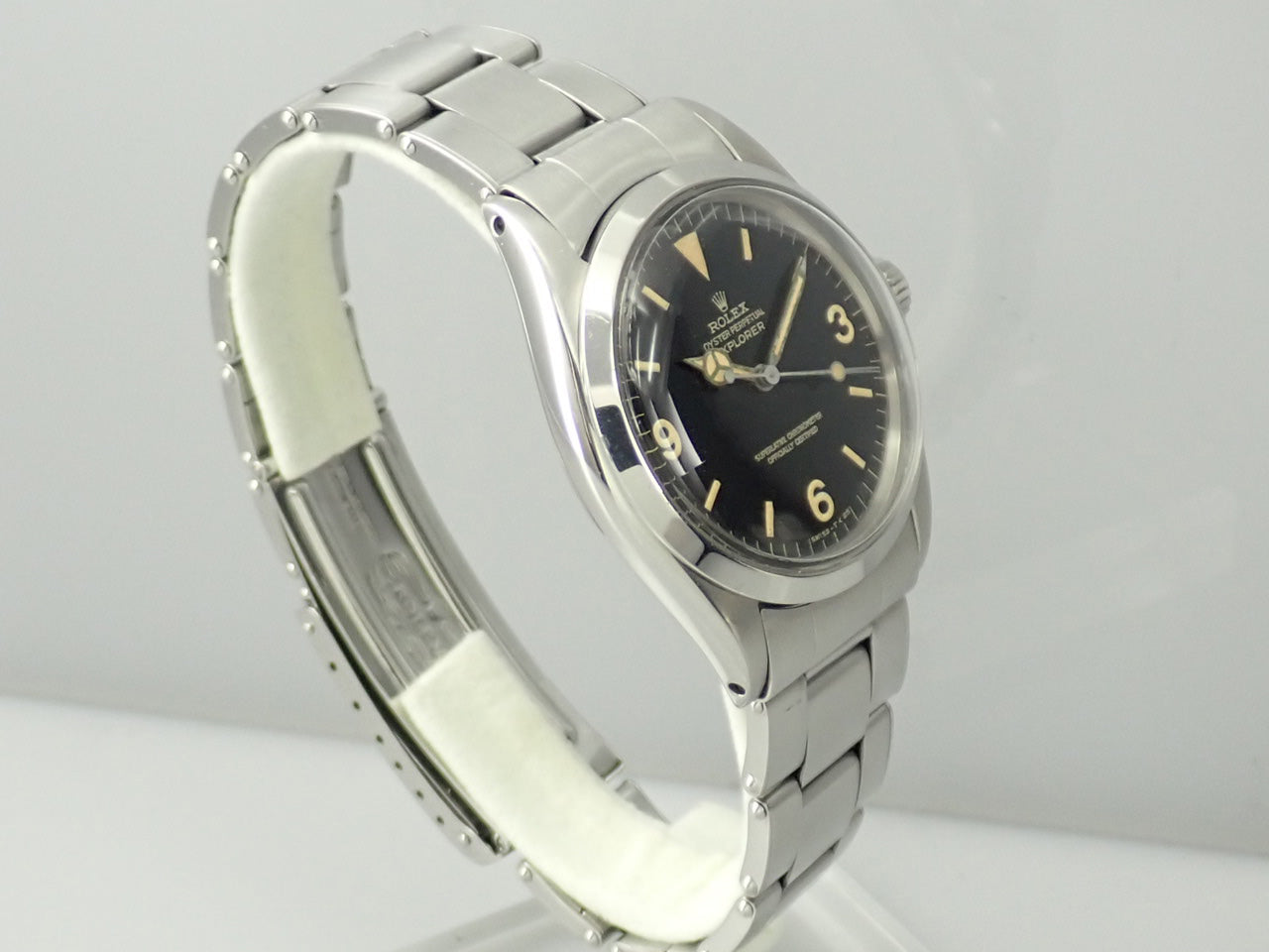 Rolex Explorer I Reference 1016M