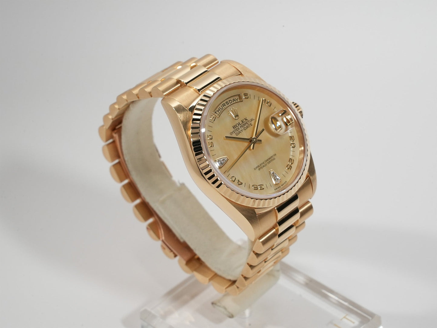 Rolex Day Date 36 Ref.18238N2BR W number