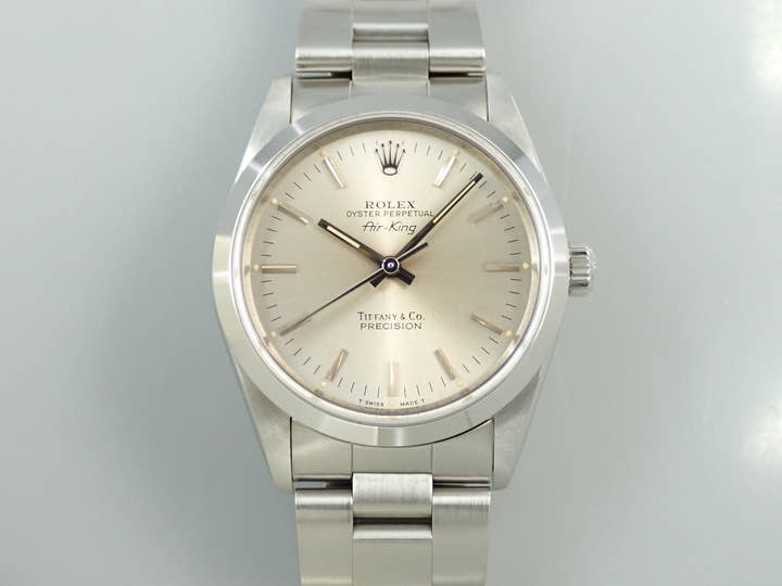 Rolex Air King Tiffany  Reference 14000