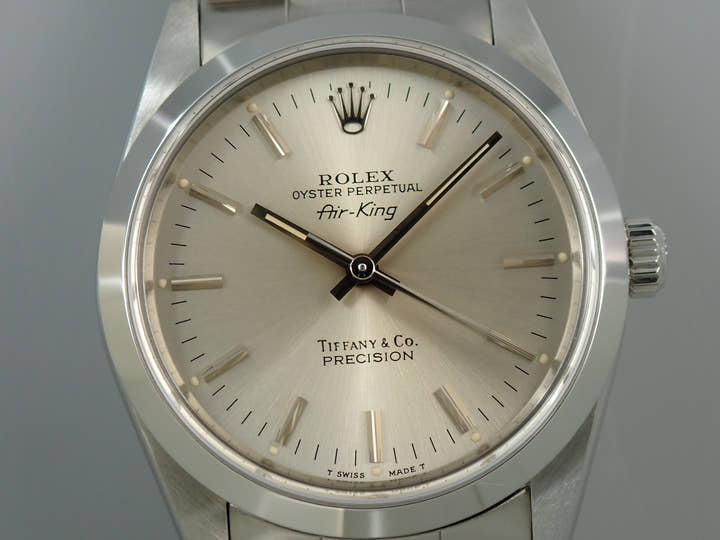 Rolex Air King Tiffany  Reference 14000