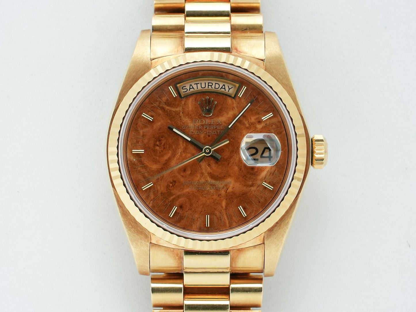 Rolex Day-Date 36 Reference 18038 No. 66