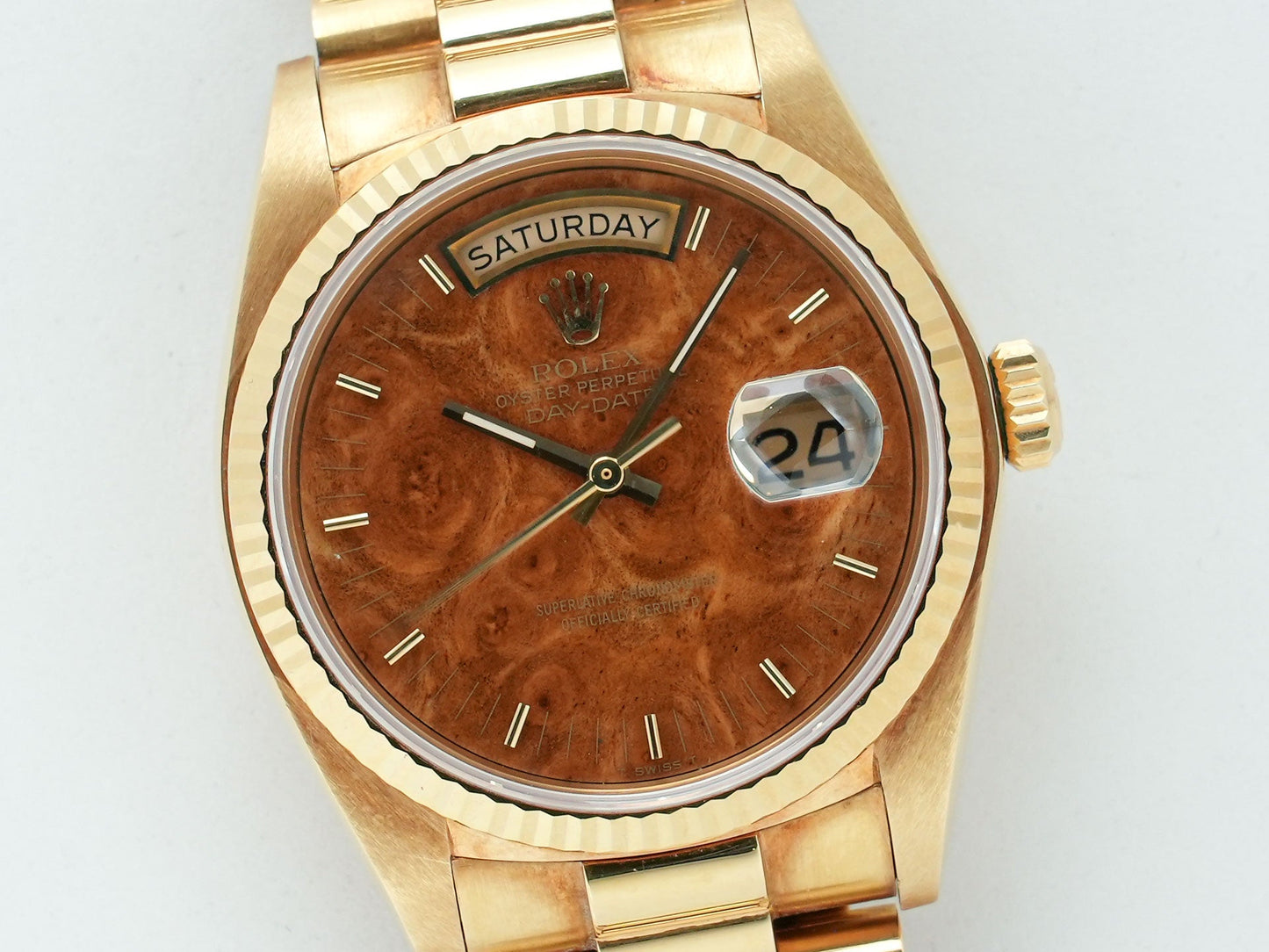 Rolex Day-Date 36 Reference 18038 No. 66