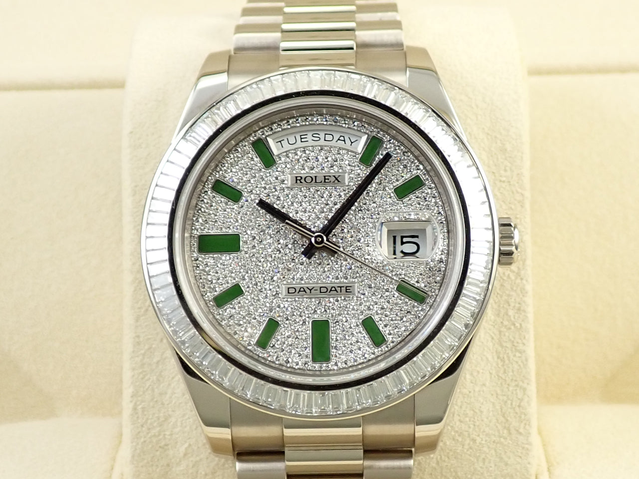 Rolex Day-Date II Reference 218399BR