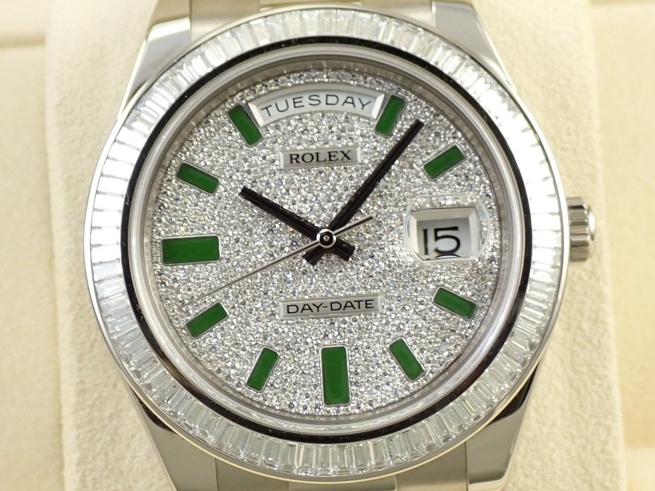 Rolex Day-Date II Reference 218399BR