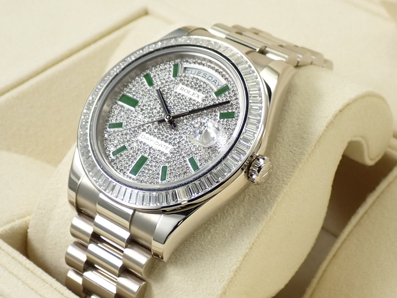 Rolex Day-Date II Reference 218399BR