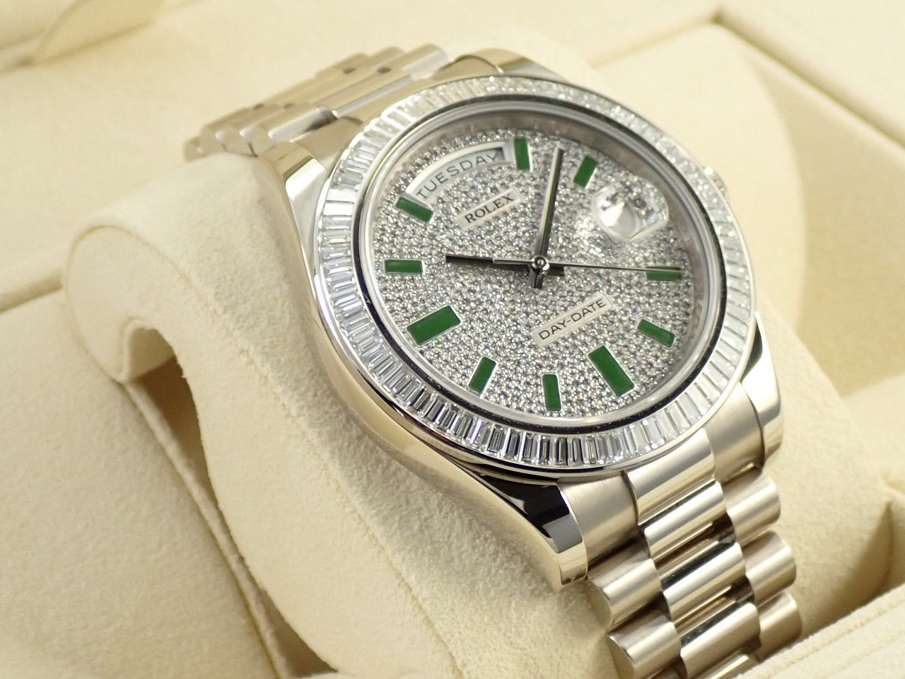 Rolex Day-Date II Reference 218399BR