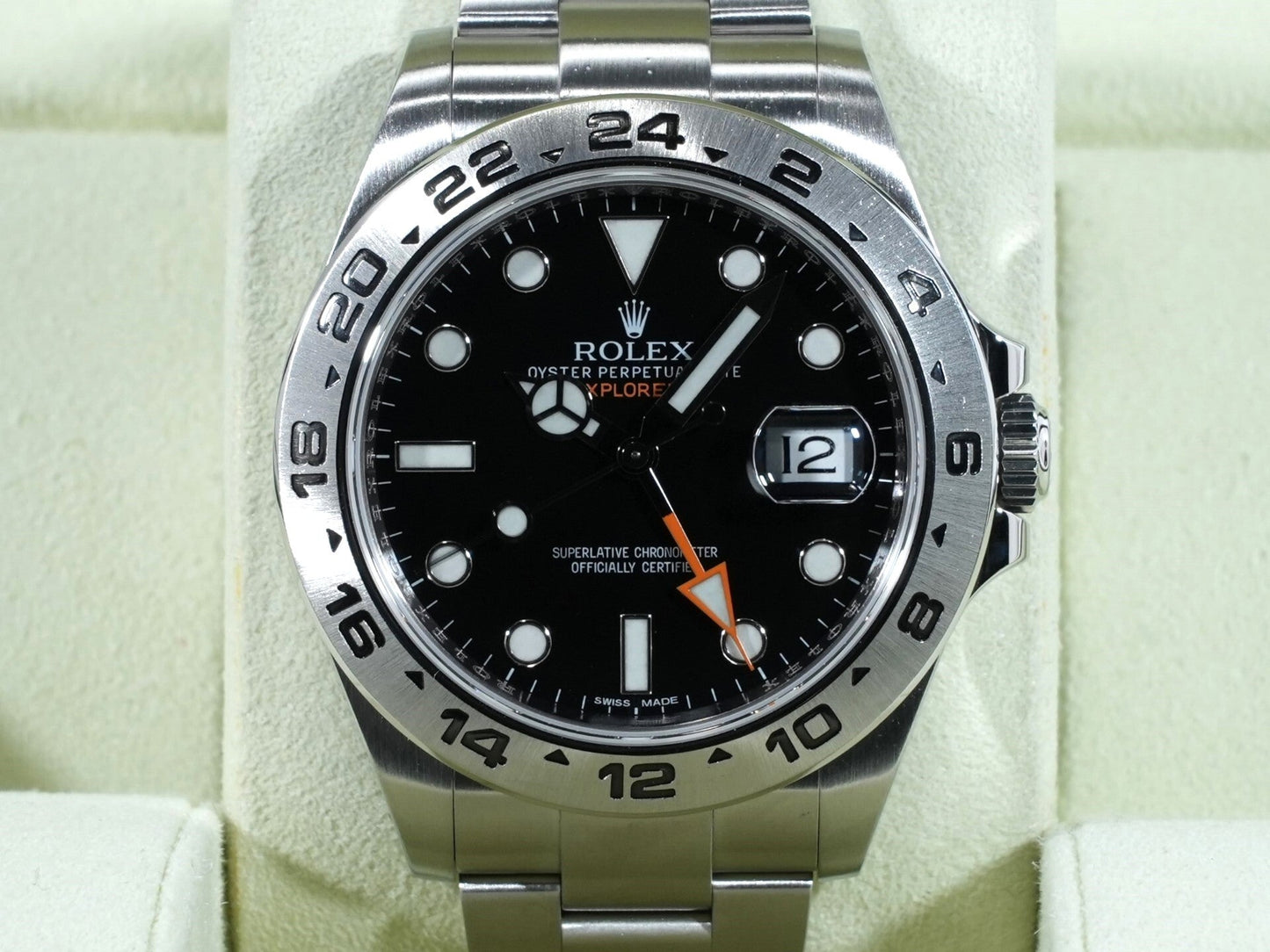 Rolex Explorer II Ref.216570 G