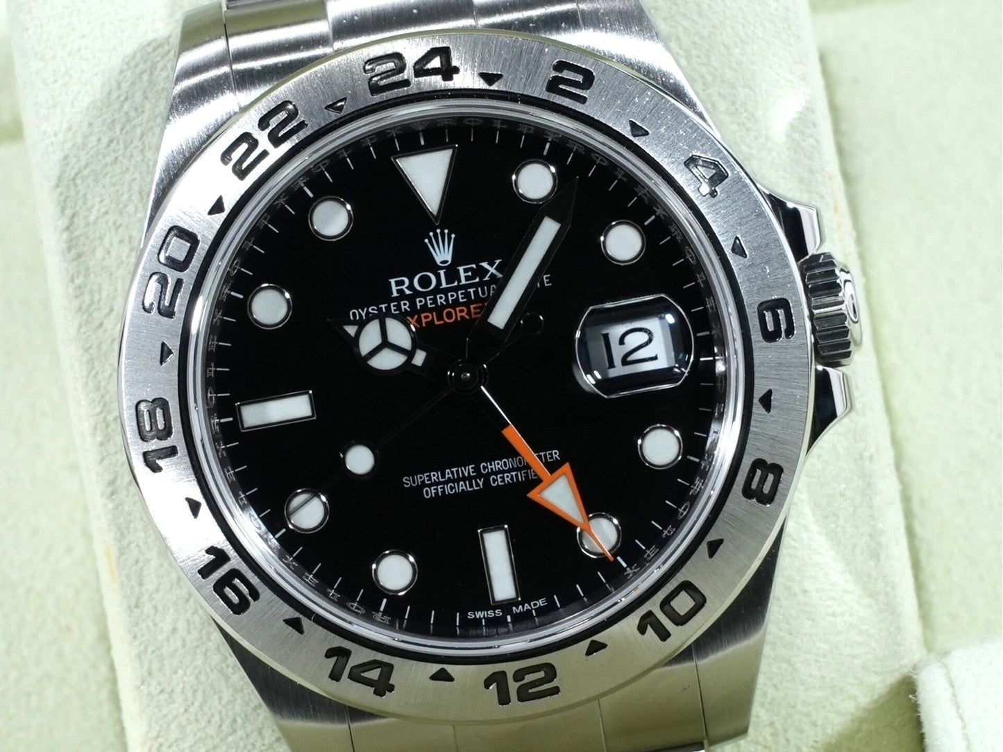 Rolex Explorer II Ref.216570 G