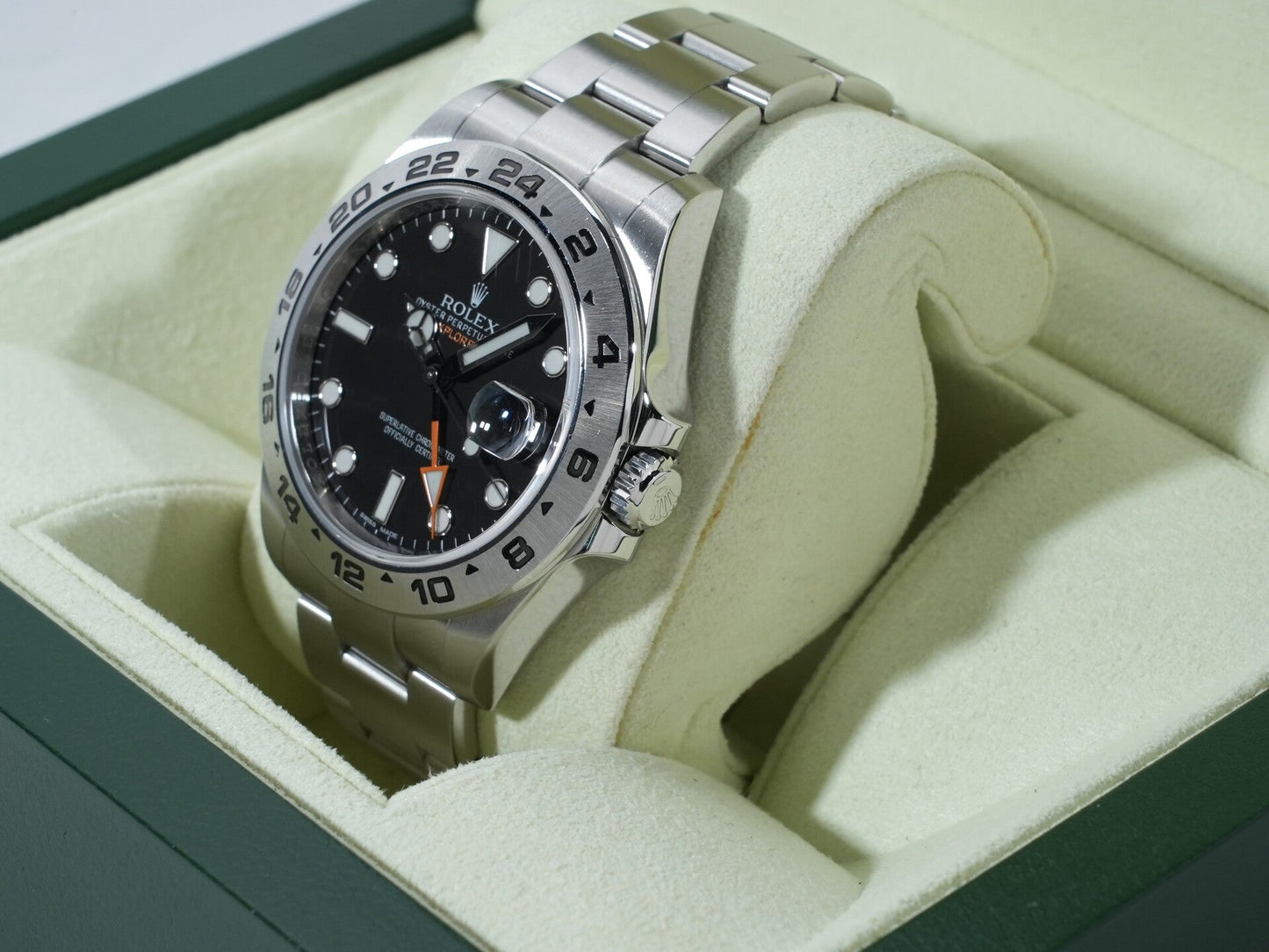 Rolex Explorer II Ref.216570 G