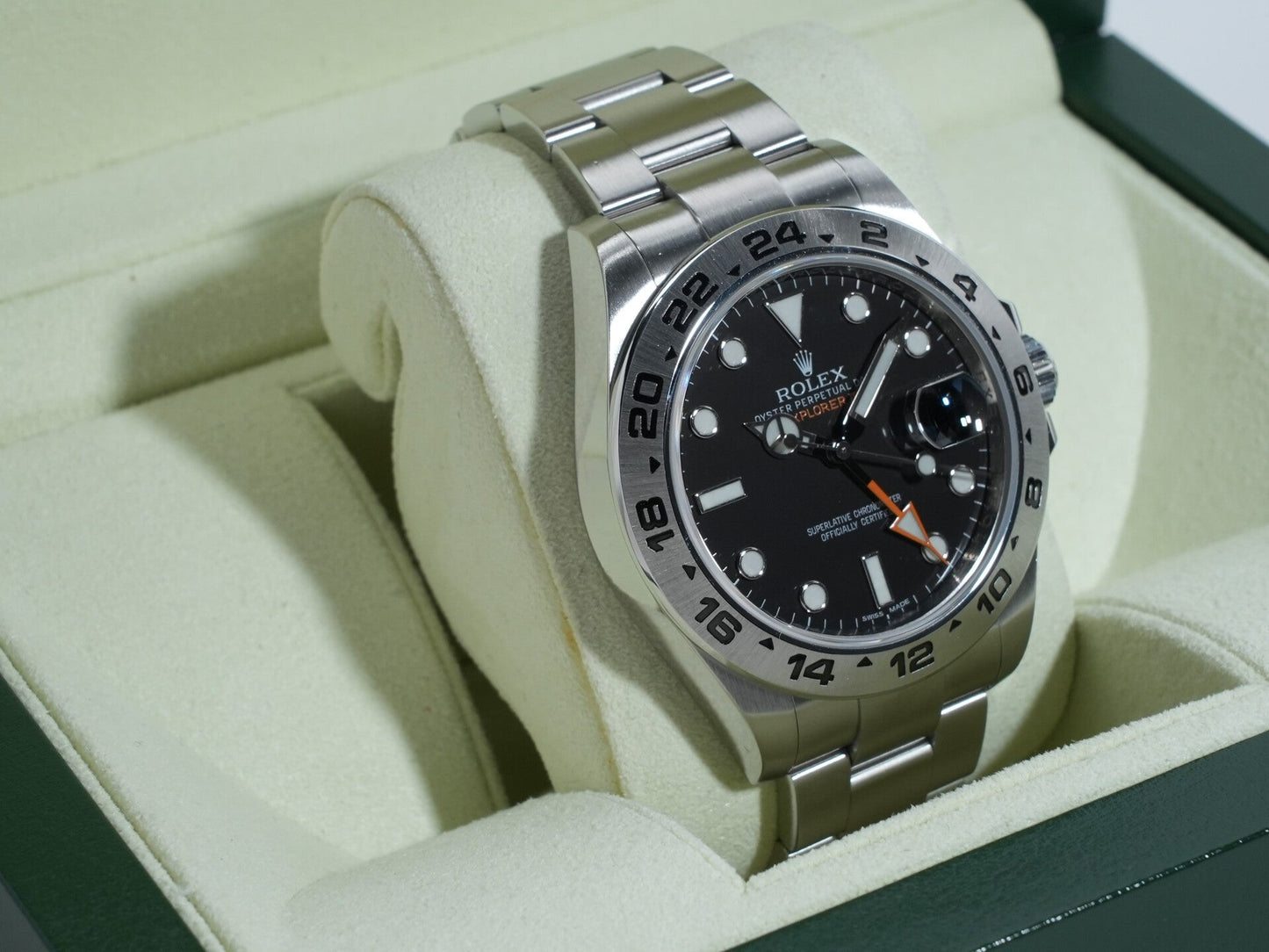 Rolex Explorer II Ref.216570 G