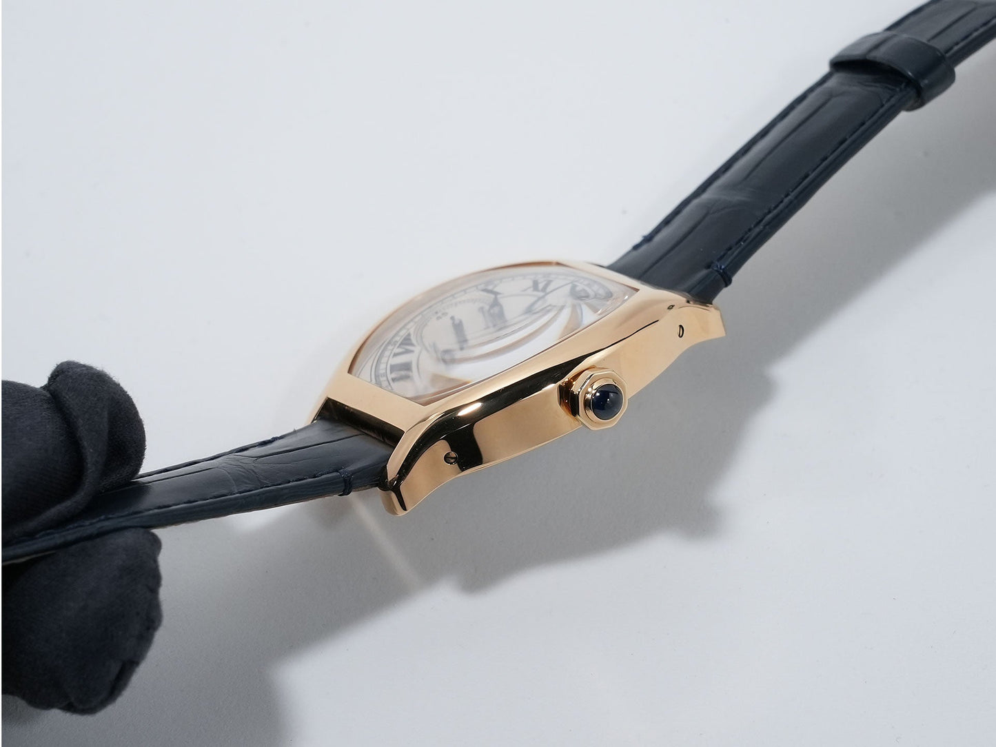 Cartier Tortue Monopusher Chronograph Ref.WHTO0007