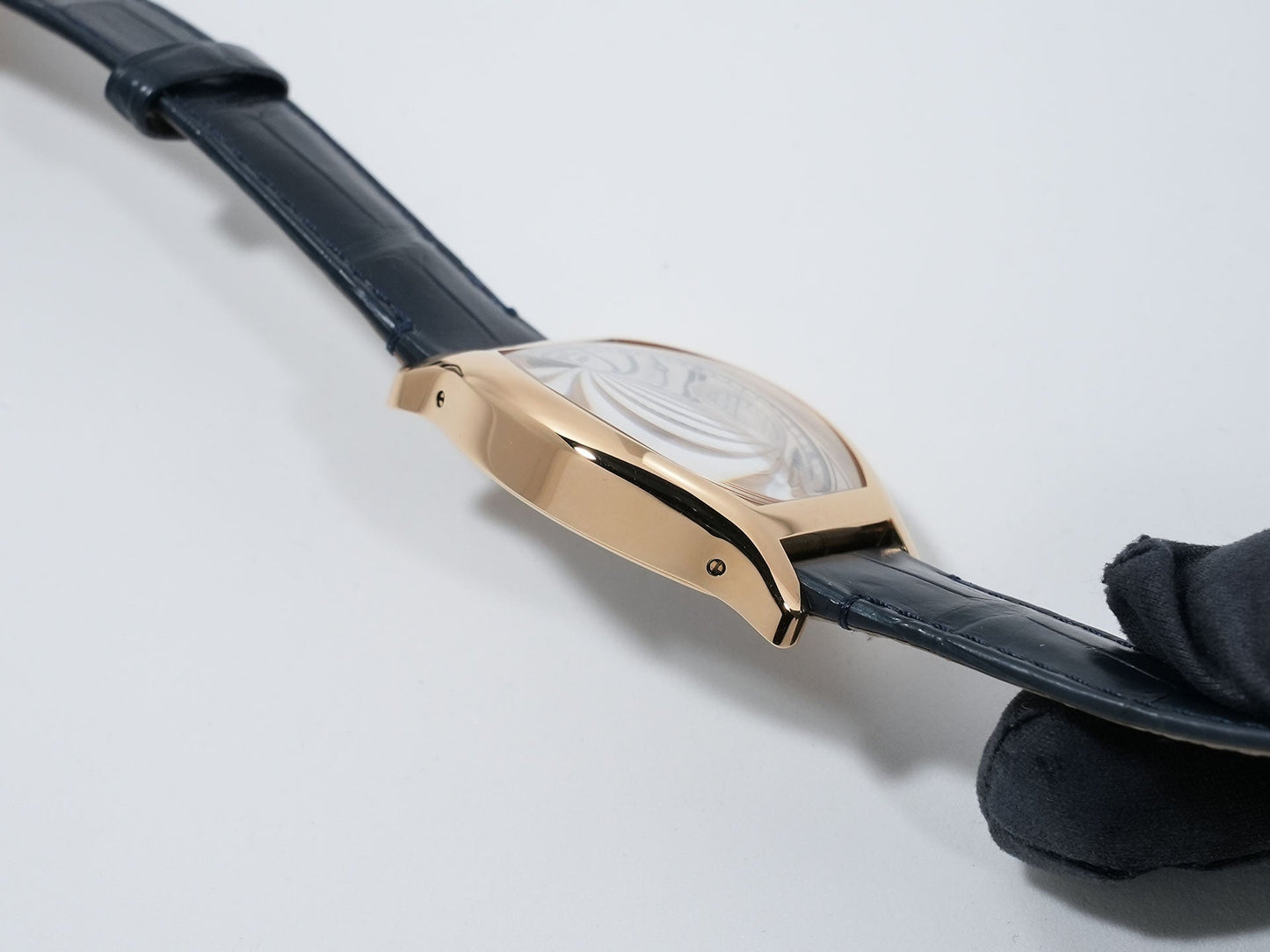 Cartier Tortue Monopusher Chronograph Ref.WHTO0007