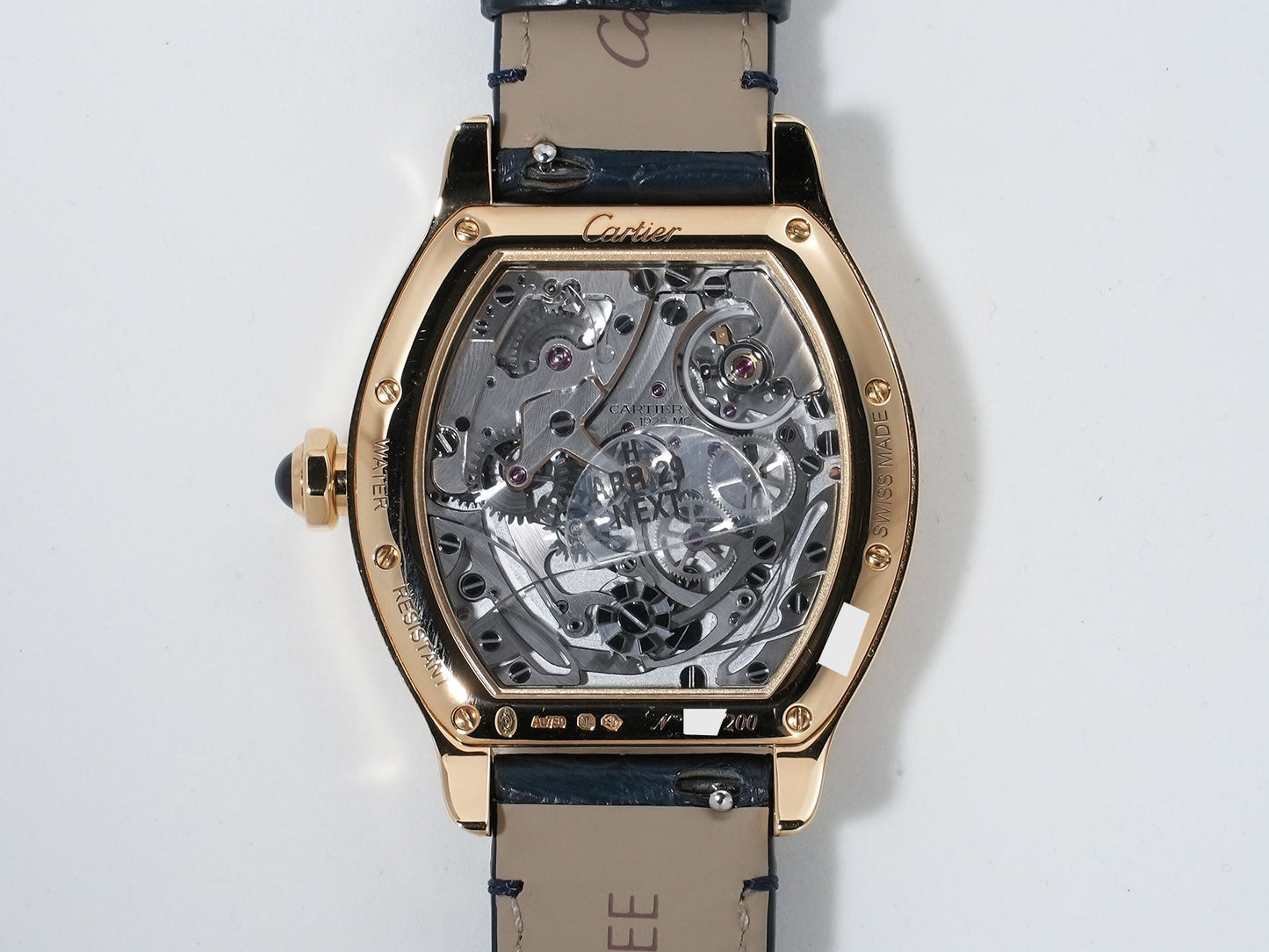 Cartier Tortue Monopusher Chronograph Ref.WHTO0007