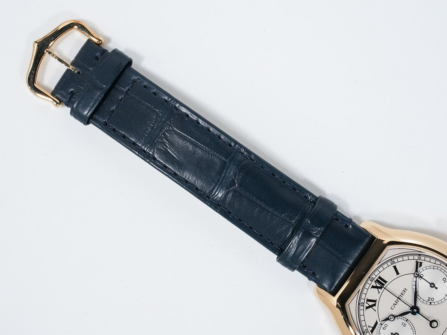 Cartier Tortue Monopusher Chronograph Ref.WHTO0007