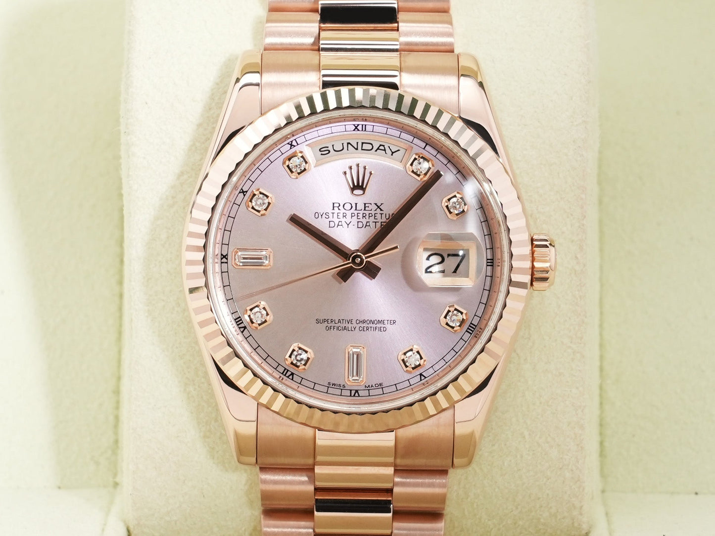 Rolex Day Date Ref.118235A M number