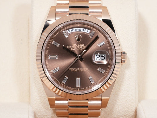 Rolex Day-Date 40 Reference 228235A
