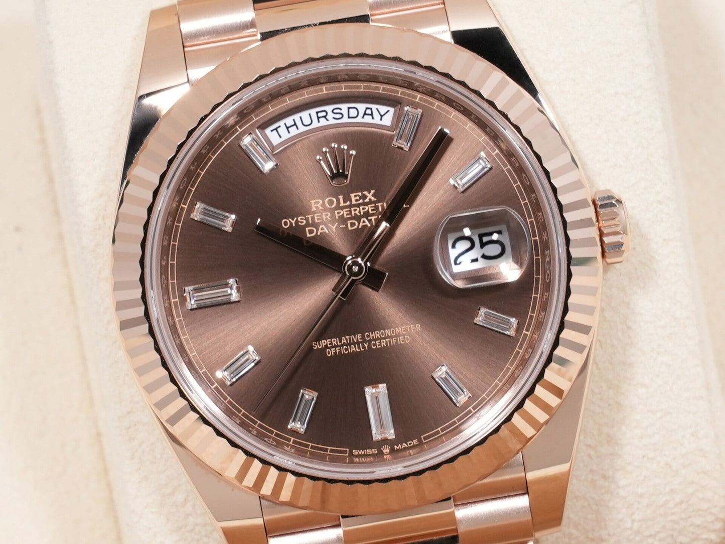 Rolex Day-Date 40 Reference 228235A