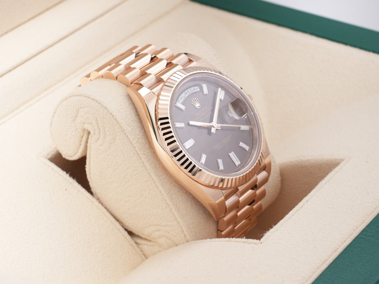 Rolex Day-Date 40 Reference 228235A